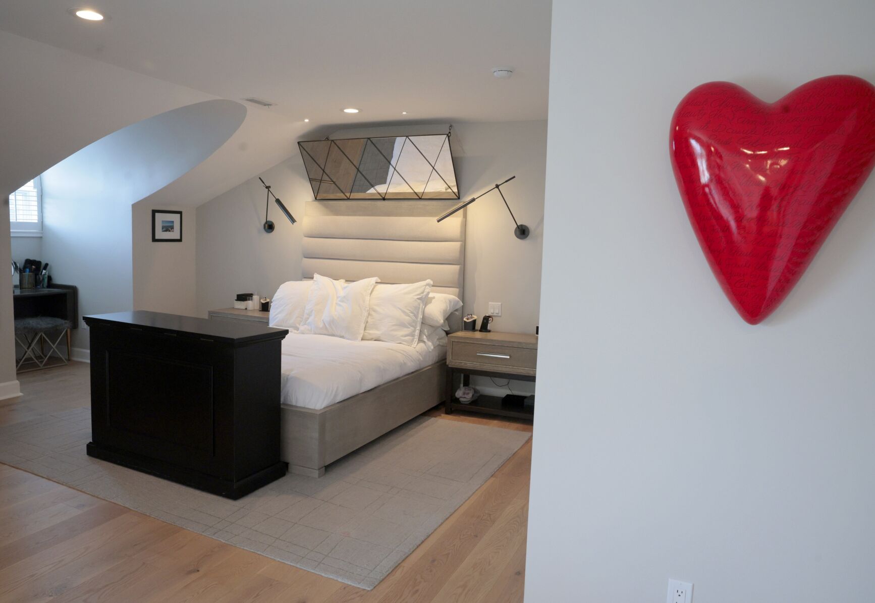 At home with Roel Vestjens and Cheryl Vallely in their Clayton condo